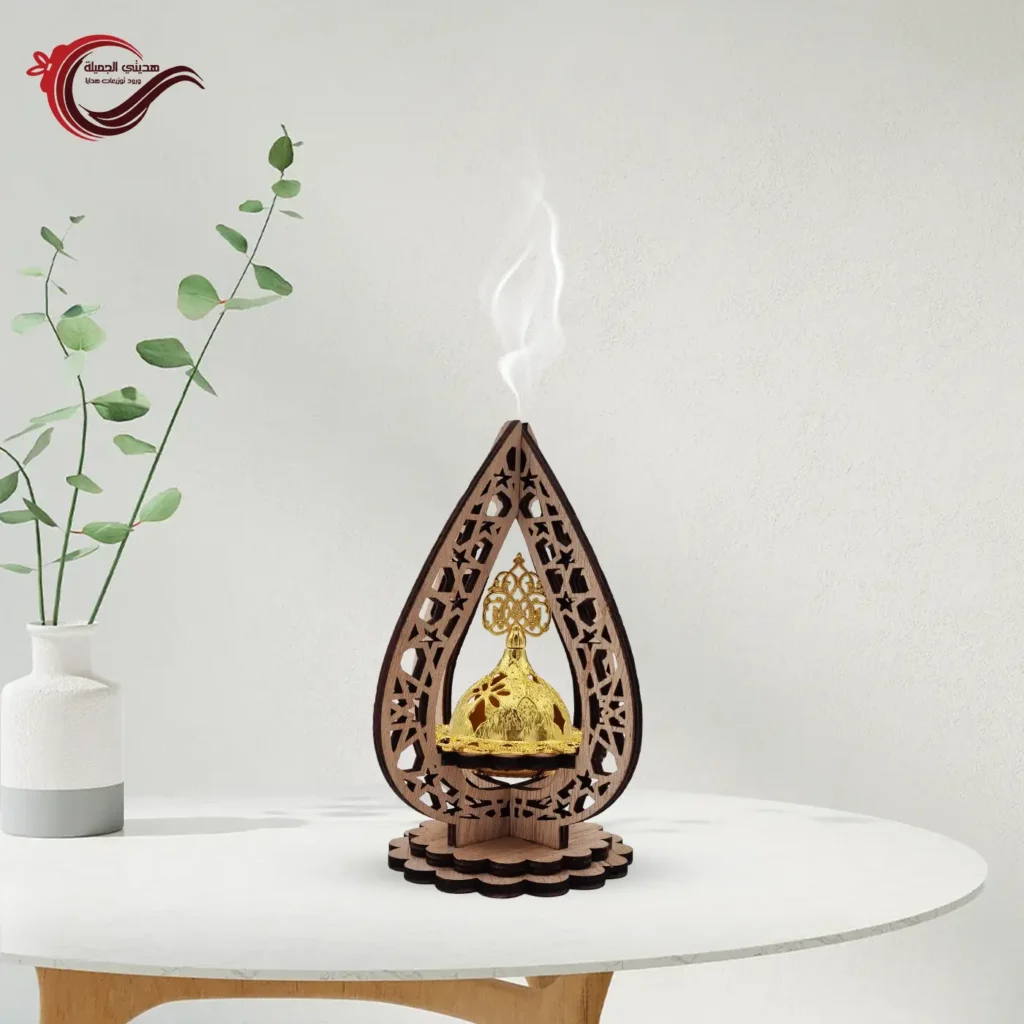 مباخر شكل دمعة