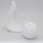 MMM-319-1_مباخر سيراميك شكل شعلة_أبيض (1)