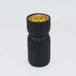 MMM-333-4_مباخر ريزن أسطوانية مزخرفة_أسود (1)