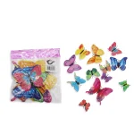MMM-470-2_Colored 3 (2)_ملصقات فراشات ملونة بمغناطيس ولاصق