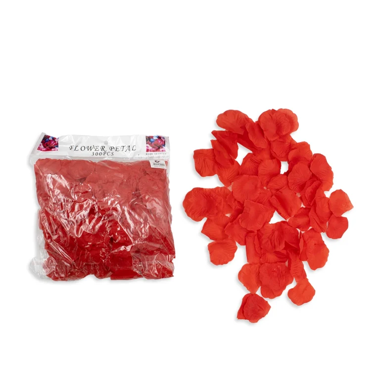 بتلات الورد المنثور ملونة صغيرة، MMM-1300-4_Red (1)