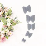 ملصقات فراشات ملونه بأجنحة مزدوجة، MMM-472-2_Sky_Blue (3)